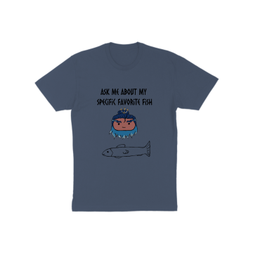 Poseidon rants about fish T-Shirt