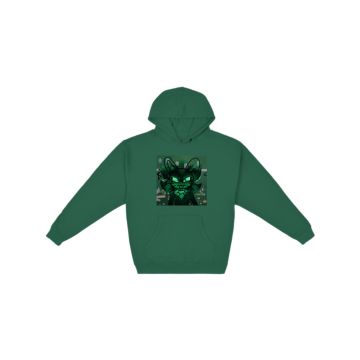 Bunny Face Hoodie