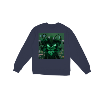 Bunny Face Sweatshirt
