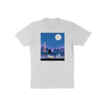 Sailor moon city scape T-Shirt