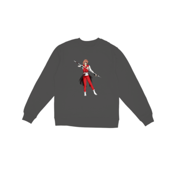 Fierce Hibiscus Sweatshirt