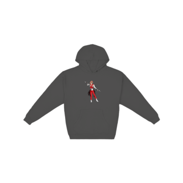 Fierce Hibiscus Hoodie