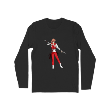 Fierce Hibiscus Long Sleeve
