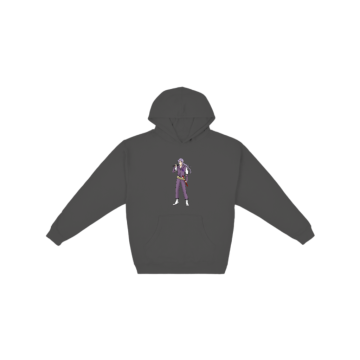 Brave Wisteria Hoodie