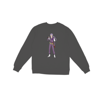 Brave Wisteria Sweatshirt