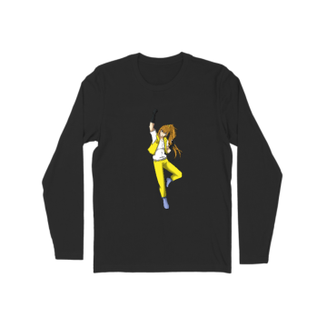 Cheerful Daffodil  Long Sleeve