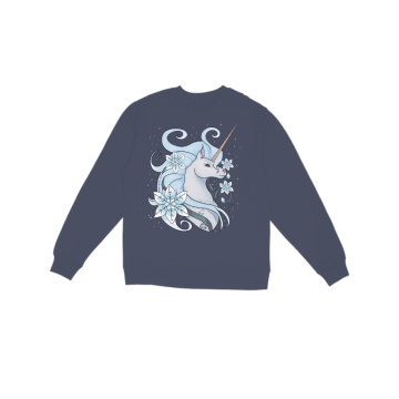 The Winter Unicorn Sweatshirt