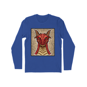 Red Dragon Portrait Long Sleeve
