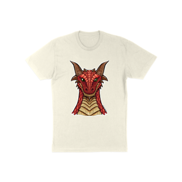 Red Dragon Portrait 2 T-Shirt