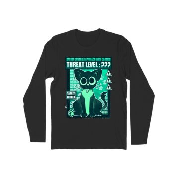 THREAT LEVEL: ??? Long Sleeve