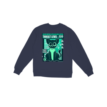 THREAT LEVEL: ??? Sweatshirt