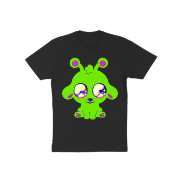 Gnarpy Alien Puppy T-Shirt
