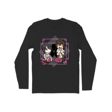 Gift Wrapping Gone Wrong Long Sleeve