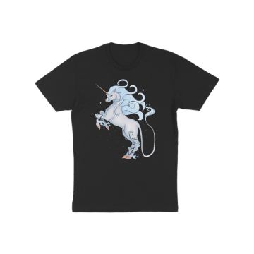 The Winter Unicorn Rearing  T-Shirt