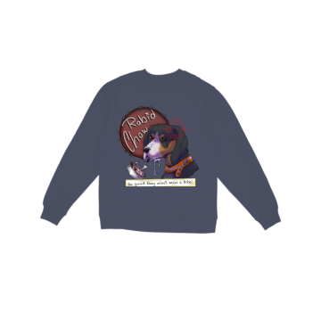 Rabid Chow!  Sweatshirt
