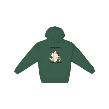 Secret Plan: Meowth version Hoodie