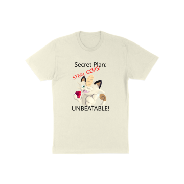 Secret Plan: Meowth version T-Shirt