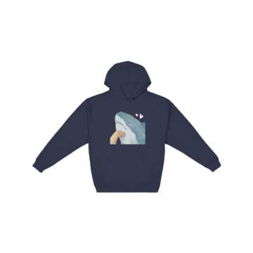 Pet shark Hoodie