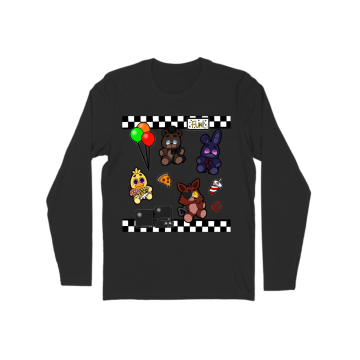5 frights at teddy’s Long Sleeve