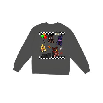 5 frights at teddy’s Sweatshirt