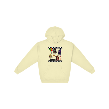 5 frights at teddy’s Hoodie