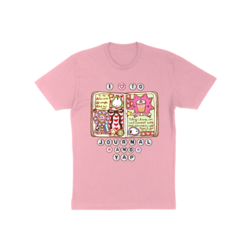 Journal &amp; Yap Shirt T-Shirt