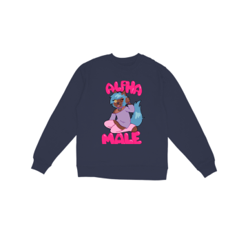 alpha male Sweatshirt