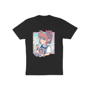 Uchuu Grrrl Gaming  T-Shirt