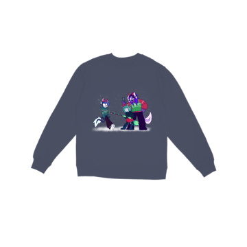 Taindustwoods: Xmas Time Sweatshirt