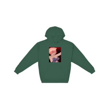 Mind Control Strawberry Hoodie