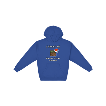 A very festive block Hoodie