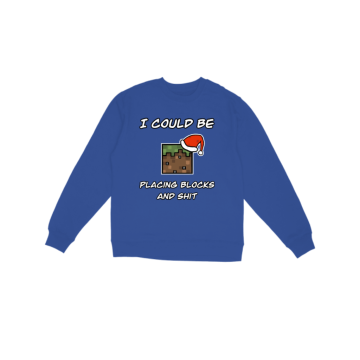 A very festive block Sweatshirt