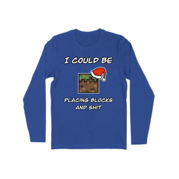 A very festive block Long Sleeve