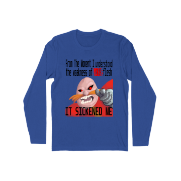 Robotnik Mechanicus Meme Long Sleeve