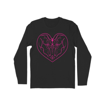 Cute Heart Sigil Long Sleeve
