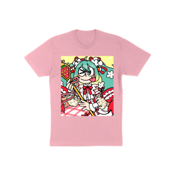 Strawberry Miku ???? T-Shirt