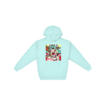 Strawberry Miku ???? Hoodie