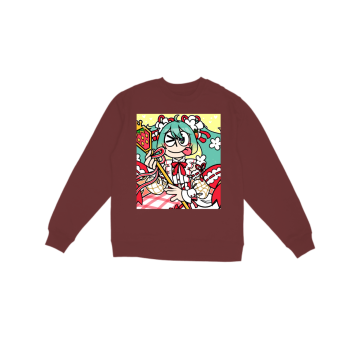Strawberry Miku ???? Sweatshirt