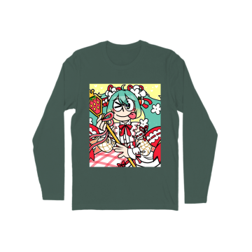 Strawberry Miku ???? Long Sleeve