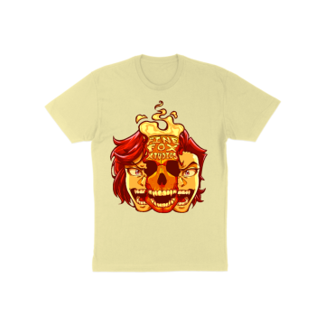Split Face (Red Design) T-Shirt