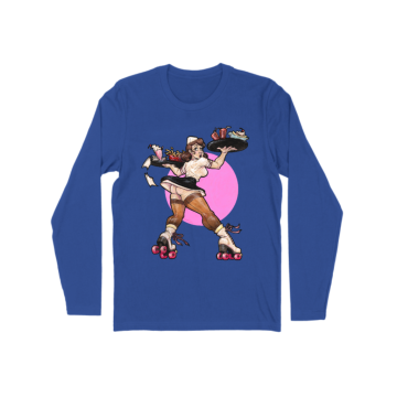 Pinup Waitress  Long Sleeve