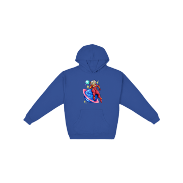 Pinup Alien  Hoodie