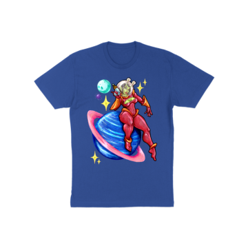 Pinup Alien  T-Shirt