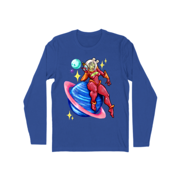 Pinup Alien  Long Sleeve
