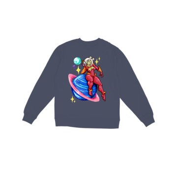Pinup Alien  Sweatshirt