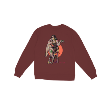Pinup Artist Sweatshirt