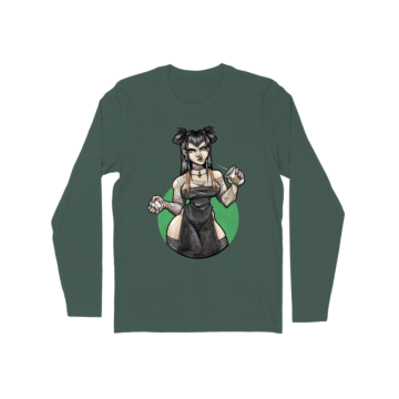 Pinup Barista Long Sleeve