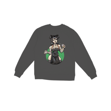 Pinup Barista Sweatshirt
