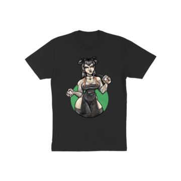 Pinup Barista T-Shirt