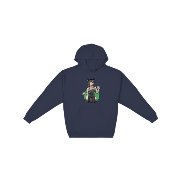Pinup Barista Hoodie